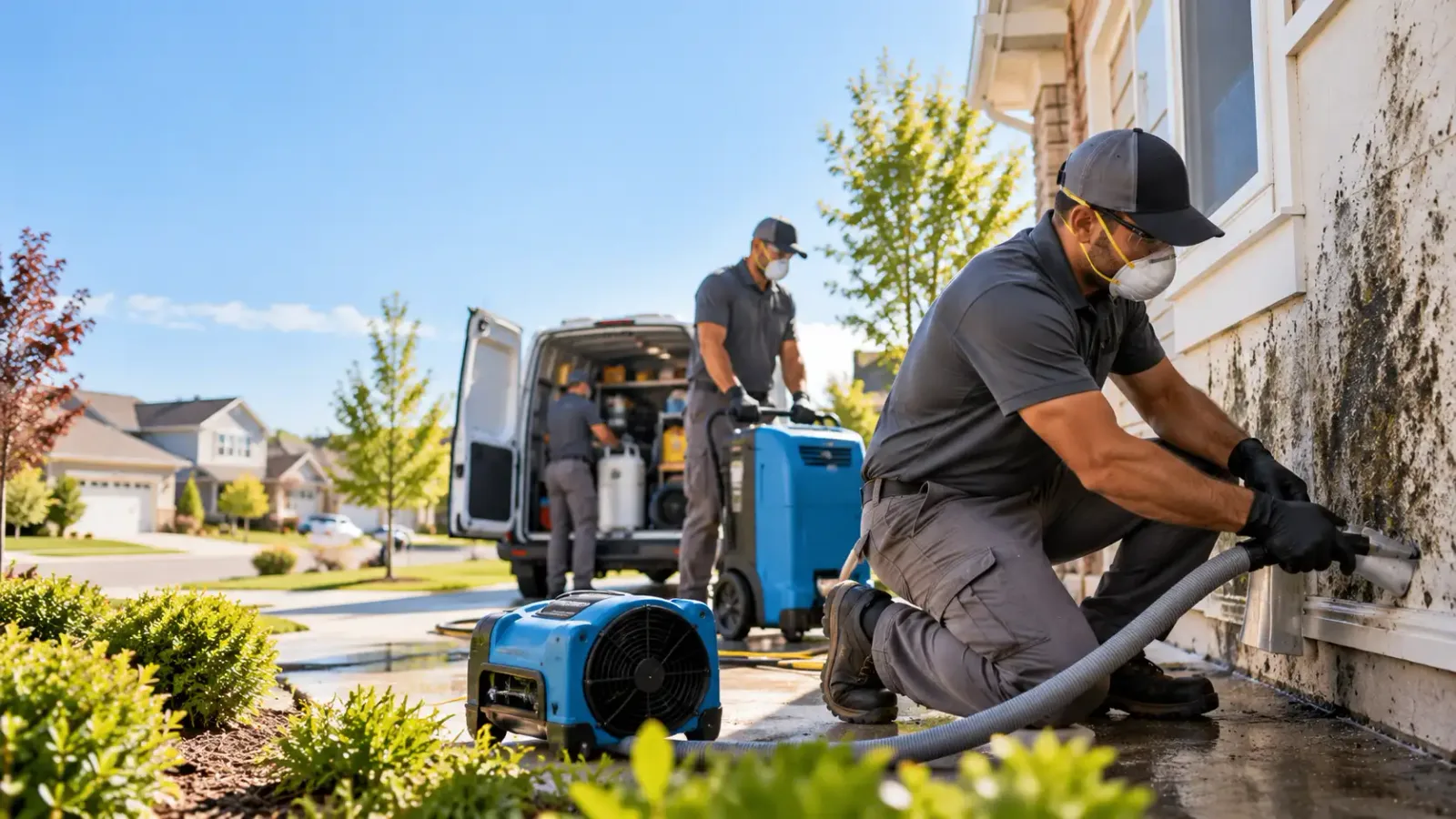 Mold Remediation in Cayuga, IN